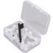 High-Quality Hearing Enhancer Earplugs - Small Ear Tips for Ultimate Comfort | International Shipping Available - Buy Online on GoSupps.com