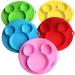 Mamabear 100% Silicone Suction Plate with Built-in Placemat - Pink | Ideal for Infants & Toddlers | Easy Clean Design for Baby Led Weaning - Buy Online on GoSupps.com