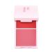 2-in-1 cream and powder blush to create dimensional, on-trend cheek makeup
