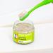 Uncle Harry s Whitening Toothpaste Polish - Fluoride-Free Vegan Dental Care with Pumice & Bentonite Clay - 1.25 oz Glass Jar - Buy Online on GoSupps.com