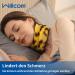 Willcom Neck Support for Pain Relief - Soft & Comfortable Sleep Aid Aligns Vertebrae Stabilizes Spine (M Leopard Pattern) - Shop Now! - Buy Online on GoSupps.com