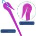 Elastic Hair Tendril Rubber Hair Ties | Klipp Ponytail Tool for Girls & Women | Cutter Removal & Tail Tool | International Shipping - Buy Online on GoSupps.com