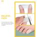 Healeved 10pcs Toe Separator & Protector Set - Silicone Toe Caps for Blisters, Ingrown Toenails, Toe Guard Sleeves - Buy Online on GoSupps.com