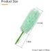 FCSHFC Extendable Feather Duster Anti-Static Bendable Dusters for Cleaning Washable Reusable Feather Duster for Car Computer Air Condition Furniture(Green) - Buy Online on GoSupps.com