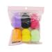 Dolovemk Makeup Sponge Set - 6 Latex-Free Pear Shape Mixers for Liquid Makeup | Handmade Foundation Blending Sponges in 6 Colors - Buy Online on GoSupps.com