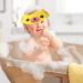 Adjustable Baby Bathing Cap 3Pcs Set | Shower Protection Visor Shield for Toddler Kids | Cute Cartoon Design - Buy Online on GoSupps.com