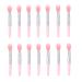 Beavorty 1 Set lip gloss brush lip applicator wands Cosmetic Lipstick Brush silicone lip applicator Makeup Lip Brush makeup applicators Lip Mask Brush Miss Silica gel nose lip augmentation 5X1X0.5CM Pink