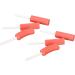 Buy Verdant Touch Aligner Tray Seater - Portable 6-Piece Silicone Aligner Tablet with Strawberry Flavor | Professional Orthodontic Chewing Gum for Worldwide Shipping - Buy Online on GoSupps.com