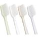 BUTIFULSIC 4pcs Soft Nano Toothbrush Set - Eco-Friendly Blush Earth Tones for Gentle Cleaning - Buy Online on GoSupps.com