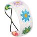 Limtula Sweet Girls Colorful Crochet Headband Camping Sunproof Camping Headwrap with Stretchy Hair Rope Teens Lovely Kerchief Cailing - Buy Online on GoSupps.com