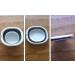 XBLDMJY Collapsible Wash Basin - Large 10L Gray Folding Vegetable Washbasin Bowl - Buy Online on GoSupps.com