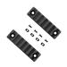 360 Tactical 7 Slots M-LOK Rail Section for M Lok Handguard Seven Slots Rail Set of 2 Pieces