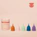 Divine Menstrual Cup - Soft MINT | Eco-Friendly & Comfortable | 1 Piece Pack - Buy Online on GoSupps.com