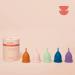 Divine Menstrual Cup BLUE (S) - Soft & Comfortable Eco-Friendly Period Solution | 1 Piece Pack - Buy Online on GoSupps.com