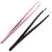 Buy Jojomis Professional Slant Tip Eyebrow Tweezers - Stainless Steel Makeup Tool 2 Pack | International Shipping Available - Buy Online on GoSupps.com