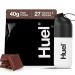 Huel Black Edition Bundle | Chocolate 40g Vegan Protein Powder + Shaker Bottle | Nutritionally Complete Meal | 27 Vitamins and Minerals Gluten Free | Lockable Lid to Avoid Spills | BPA Free