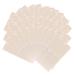 Healeved 60pcs Ear Stickers Correction Stickers Eustachian Tube Unclogger Transparent Ear Tape Cosmetics Ear Patch Vertical Ear Tape Correction Ear Sticker Miss Corrective Artifact White White 4x16cm
