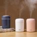 AISHNA Colorful Cool Mini Humidifier Essential Oil Diffuser - USB Cool Mist Humidifier for Car, Office, Bedroom - 2 Mist Modes - Super Quiet (Pink) - Buy Online on GoSupps.com