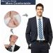 12Pcs Extender Button Set for Pants and Collars - Waistband and Neck Silicone Extenders for Men and Women - Buy Online on GoSupps.com