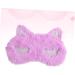 Buy FOMIYES Cartoon Night Blindfold for Kids - Violet Eyemask & Eye Cover for Sleep - Comfortable Animal Design - Ideal for Travel & Rest - Buy Online on GoSupps.com