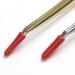 100 Red Plastic Eyelash Tweezers Tips Covers - Grafting Eyelashes Protectors - Buy Online on GoSupps.com