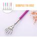 Beaupretty Extendable Back Scratchers - 5-Piece Portable Telescopic Scratching Tool Set | Metal Base & Rubber Racks for Ultimate Relaxation - Buy Online on GoSupps.com