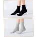 Beavorty 10 Pairs Cotton Socks Pure Cotton Ripstop Socks Cracked Socks Silicone Socks Heel Socks Women's Socks Women Sock Foot Cover Heel Boots Miss Repair Socks Silicone Gel Sock - Buy Online on GoSupps.com