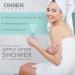 Onsen Secret Natural Daily Moisturizing Body Lotion w/Smoothing Organic Shea Butter for Normal to Dry Skin w/Healing Minerals Jojoba Aloe Vera Vitamin E & Rice Bran Non-Greasy (Organic Fusion) - Buy Online on GoSupps.com