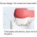 SATIS Silicone U-Shaped Kids Toothbrush Set for 2-6 Years - Blue (2 PCS) - Buy Online on GoSupps.com