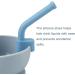 PandaEar Silicone Flexible Reusable Drinking Straws - 2 Pack | BPA Free, Soft Tips | Toddlers & Kids - Buy Online on GoSupps.com