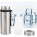 Xinde Mini Insulin Refrigerator - Durable 304 Stainless Steel Cooling Bottle for Travel (2-8 Degrees) - Buy Online on GoSupps.com