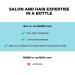 B.blunt Salon Secret High Shine Creme Hair Colour - Chocolate Dark Brown 3 100g + Shine Tonic 8ml | International Shipping Available - Buy Online on GoSupps.com