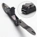 SHZG Large Nail Clipper with Catcher - Anti Splash Fingernail Toenail Clipper for Men and Women (Black) - Buy Online on GoSupps.com