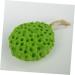 Healeved 3pcs Kids Body Sponge Set - Children's Shower/Bath Scrubber with Cotton Wipe - Non Latex Baby Bath Flower - Buy Online on GoSupps.com