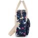 Kamay's Multifunctional Waterproof Mummy Shoulder Diaper Bag Chic Nappy Changing Bag Tote/Messenger Style Large Lightweight High-density Glossy Nylon Fabric with Changing Mat (Dark Blue Unicorn Navy) - Buy Online on GoSupps.com