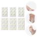 HeelAved High Heel Protectors 24 Soft Felt Removal Pads - Beige (Pack of 4) - Buy Online on GoSupps.com