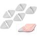 5 Pairs Toe Inserts - Soft PU Foam Fillers for Big Loose Half Size Shoes - Versatile Grey Toe Support - Buy Online on GoSupps.com
