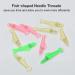 30 Pcs Fish Type Sewing Machine Needle Threader - Quick & Automatic Embroidery Floss Tool - Buy Online on GoSupps.com