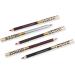 FRCOLOR 6 Pcs Waterproof Eyeliner Pencil Brow Gel Brow Brush Eyebrow Pencil Miss Cosmetic Pencil Sharpener - Buy Online on GoSupps.com