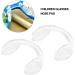 Syh & Aqye 20 U-Shaped Silicone Anti-Slip Nose Pads for Glasses & Sunglasses - Comfortable Fit for Kids & Adults - Buy Online on GoSupps.com
