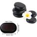 4 Piece Hot Stone Massage Set - Natural Basalt Stones for Therapy SPA Treatment & Gifts - International Shipping Available - Buy Online on GoSupps.com