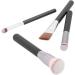 Verdant Touch 4 Pcs Soft Bristle Makeup Brush Set for Foundation Concealer Blush Powder - Buy Online on GoSupps.com