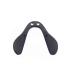 Amagogo U-shaped nose pad for glasses saddle with metal core portable rubber eyeglass saddle bridge for magnifying glasses DIY reading glasses