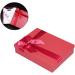 Nuobesty Decorative Birthday Gift Box - Empty Cardboard Gift Packaging for All Occasions - Ideal for Gloves Brides and Special Events - Buy Online on GoSupps.com