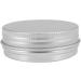 OWLEEN 30 Pack Round Metal Lip Balm Tins Screw Top Containers (1 oz) - Buy Online on GoSupps.com