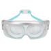 Eye massage device vibration visual intelligent electrical eye massage mask mask with 3 LED lights for relaxing with hot compresses