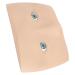 Makeup Practicing Face Board - Reusable & Washable Plastic for Makeup Artists | Light Brown - Buy Online on GoSupps.com