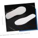 Buy 5 Pairs Breathable Sports Insoles - Elastic Summer Shoe Inserts for Hiking & Comfort - Disposable Foot Absorbing Insole - Buy Online on GoSupps.com