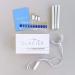 Glacier Teeth Whitening System LED Mouthpiece 3 Extra Strength Pens 16 Minute Treatment