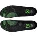 Oboz Unisex Trail Insole - Green Large | Comfort & Support for All Adventures - International Shipping Available - Buy Online on GoSupps.com